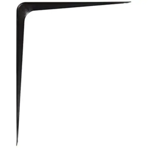 FG-SHELF BRKT 6X8 BLACK FG-SHELF BRKT 6X8 BLACK