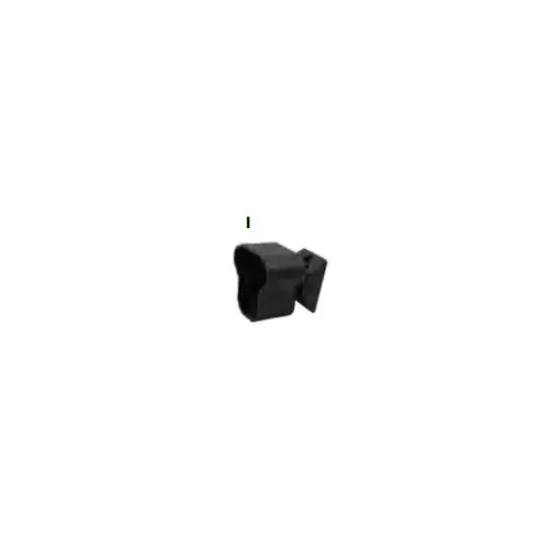 Aluminum Black Top Mount Multi-Pitch Deck Railing Bracket, Pack of 2 Aluminum Black Top Mount Multi-Pitch Deck Railing Bracket, Pack of 2