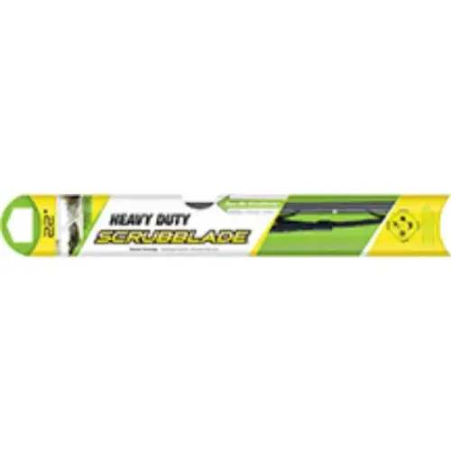 22 INCH SCRUBBLADE WIPER BLADE 22 INCH SCRUBBLADE WIPER BLADE