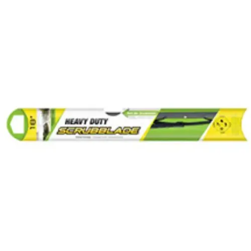 18 INCH PLATINUM SCRUBBLADE WIPER BLADE 18 INCH PLATINUM SCRUBBLADE WIPER BLADE