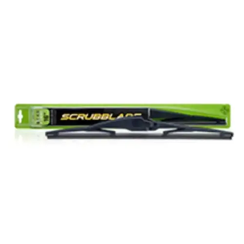 16 INCH REAR SCRUBBLADE WIPER BLADE 16 INCH REAR SCRUBBLADE WIPER BLADE