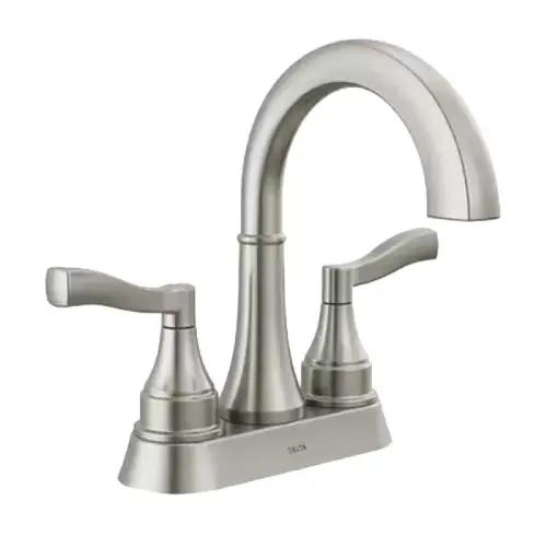 Faryn Two-Handle Centerset Bathroom Faucet, 1.2 GPM, Chrome Faryn Two-Handle Centerset Bathroom Faucet, 1.2 GPM, Chrome