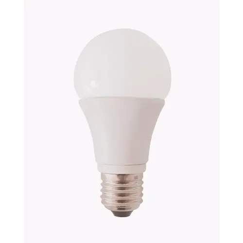 A19 LED Bulb, 9W, 5000K Daylight, Non-Dimmable, Pack of 6 A19 LED Bulb, 9W, 5000K Daylight, Non-Dimmable, Pack of 6