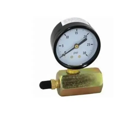 GAS TEST GAUGE 30 PSI GAS TEST GAUGE 30 PSI