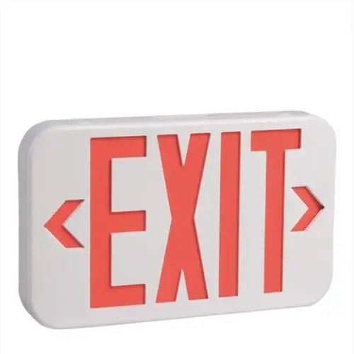 RED LED LETTERED EXIT SIGN RED RED LED LETTERED EXIT SIGN RED