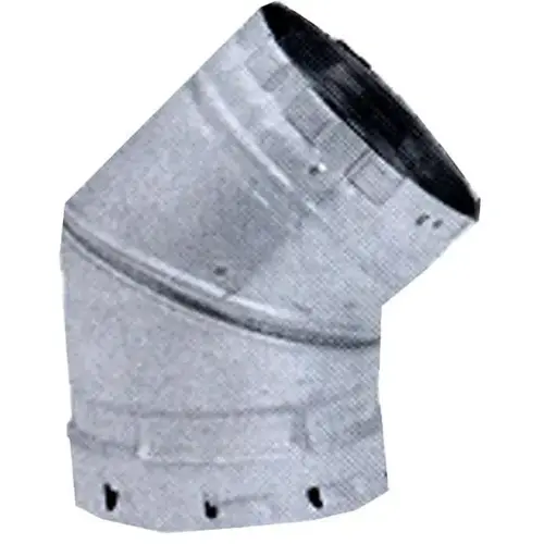 Pellet Vent Elbow, 45 Degree, 3 Inch Diameter Pellet Vent Elbow, 45 Degree, 3 Inch Diameter