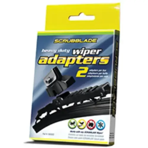Heavy Duty Pin Type Wiper Blade Adapter, Pair Heavy Duty Pin Type Wiper Blade Adapter, Pair