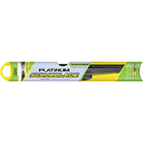 24 INCH PLATINUM SCRUBBLADE WIPER BLADE 24 INCH PLATINUM SCRUBBLADE WIPER BLADE