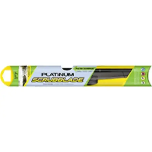 17 INCH PLATINUM SCRUBBLADE WIPER BLADE 17 INCH PLATINUM SCRUBBLADE WIPER BLADE