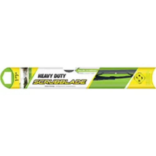 17 INCH SCRUBBLADE WIPER BLADE 17 INCH SCRUBBLADE WIPER BLADE