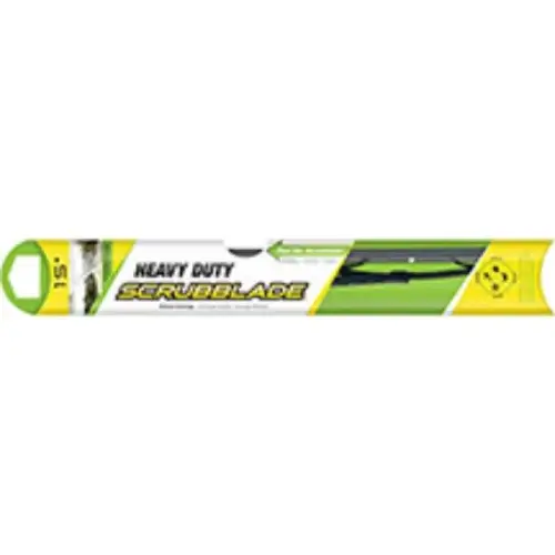 15 INCH SCRUBBLADE WIPER BLADE 15 INCH SCRUBBLADE WIPER BLADE