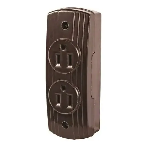 SURFACE MOUNT GROUNDED RECEPTACLE SURFACE MOUNT GROUNDED RECEPTACLE