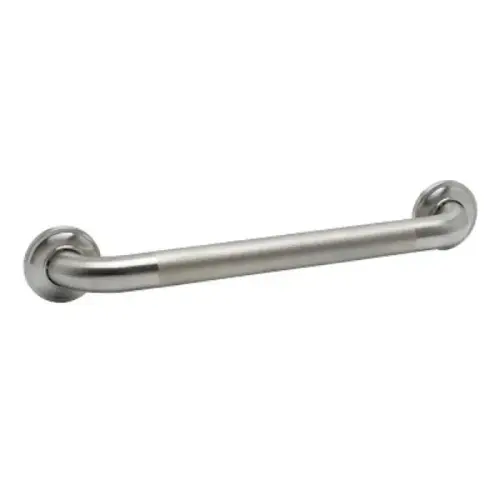 DECO END CAP PEENED 304ST GRAB BAR 18 DECO END CAP PEENED 304ST GRAB BAR 18