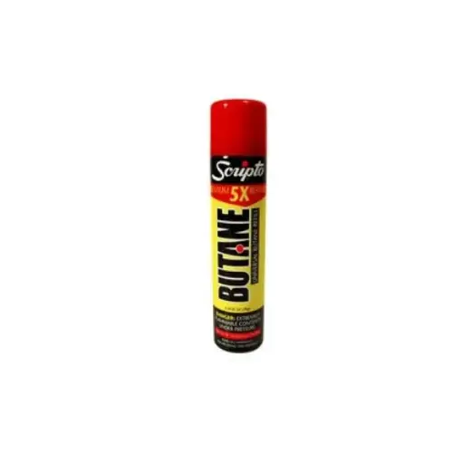SCRIPTO BUTANE REFILL 78G - pack of 12 SCRIPTO BUTANE REFILL 78G - pack of 12