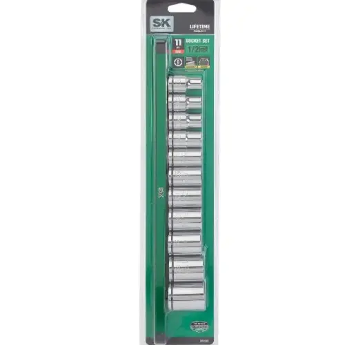 SK 11 PC SAE 1/2-IN DRIVE AND SOCKET SK 11 PC SAE 1/2-IN DRIVE AND SOCKET