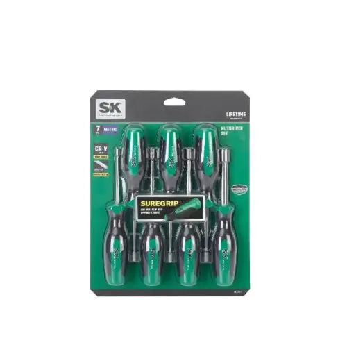SK 7PC METRIC NUTDRIVER SET SK 7PC METRIC NUTDRIVER SET