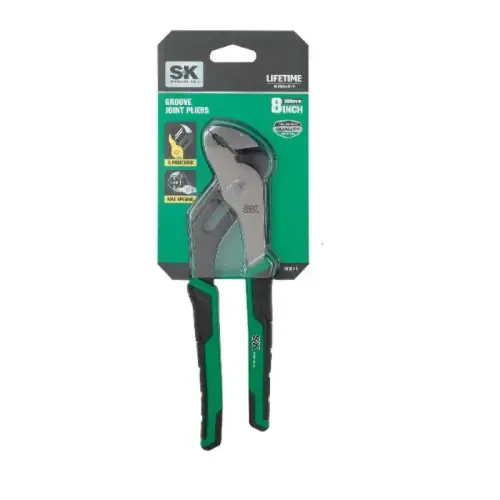 SK 8IN GROOVE JOINT PLIERS SK 8IN GROOVE JOINT PLIERS