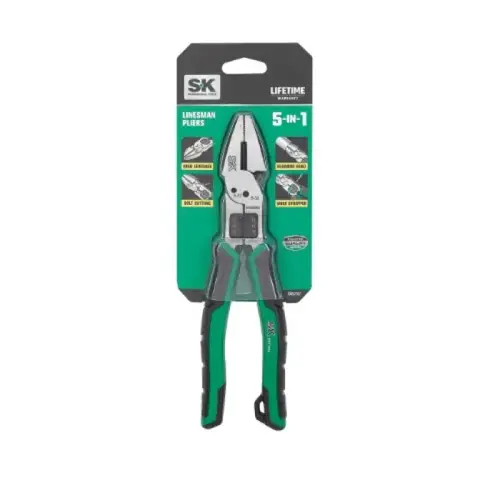 SK 8IN MULTI LINESMAN PLIER SK 8IN MULTI LINESMAN PLIER