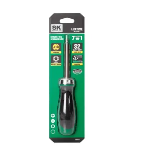 SK 216P RATCHETING SCREWDRIVER 7 SK 216P RATCHETING SCREWDRIVER 7
