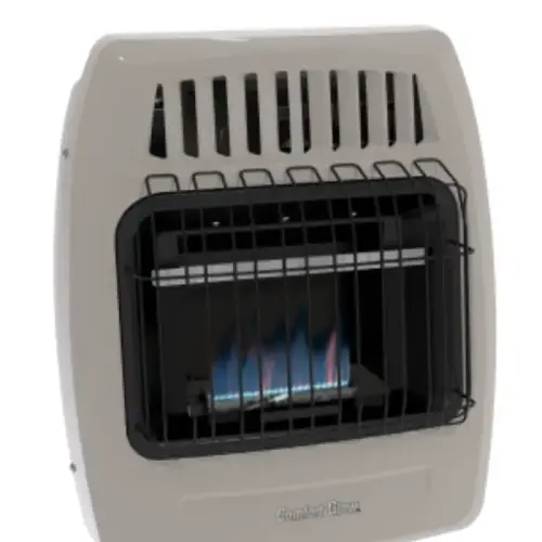 Comfort Glow Vent-Free Blue Flame Wall Heater, 10,000 BTU, Dual Fuel Comfort Glow Vent-Free Blue Flame Wall Heater, 10,000 BTU, Dual Fuel