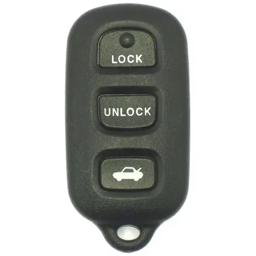 TOYOTA 4 BUTTON REMOTE TOYOTA 4 BUTTON REMOTE