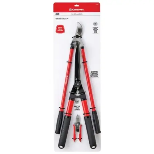 Garden Tool Set, Shrub, Branch, and Stem, Pack of 3 Garden Tool Set, Shrub, Branch, and Stem, Pack of 3