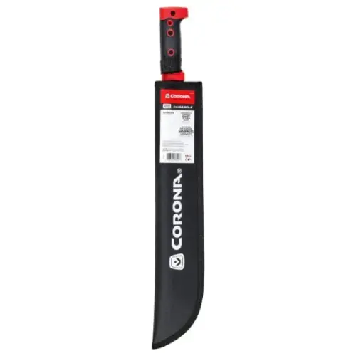 Machete, 18" Blade, ErgoHandle, with Nylon Sheath Machete, 18" Blade, ErgoHandle, with Nylon Sheath
