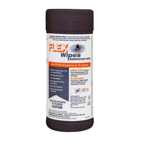CANISTER FLEX WIPES 35 CT CANISTER FLEX WIPES 35 CT