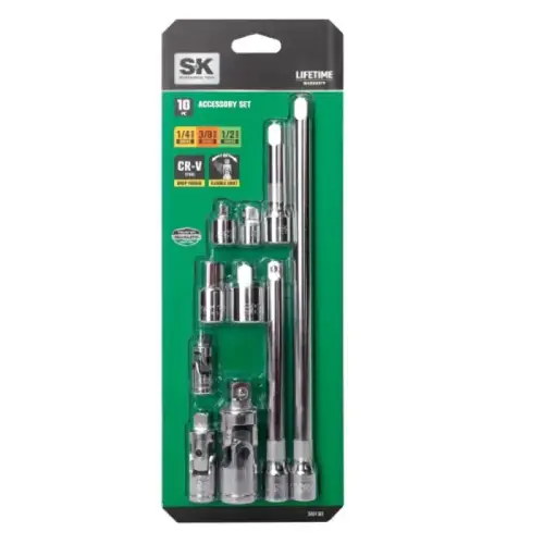 SK 10 PIECE ACCESSORY SET SK 10 PIECE ACCESSORY SET