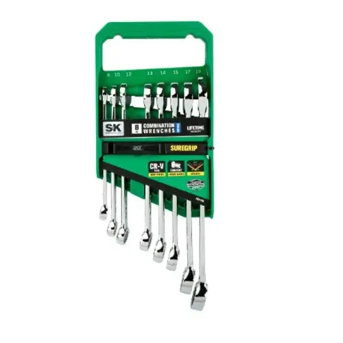 SK 8 PIECE METRIC COMBINATION WRENC SK 8 PIECE METRIC COMBINATION WRENC