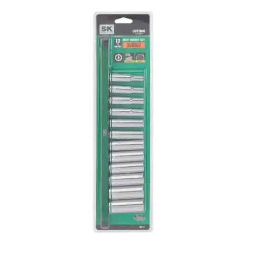 SK 12 PC METRIC 3/8-IN DRIVE AND SOCKET SK 12 PC METRIC 3/8-IN DRIVE AND SOCKET