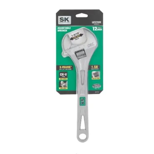 SK 12IN ADJUSTABLE WRENCH SK 12IN ADJUSTABLE WRENCH