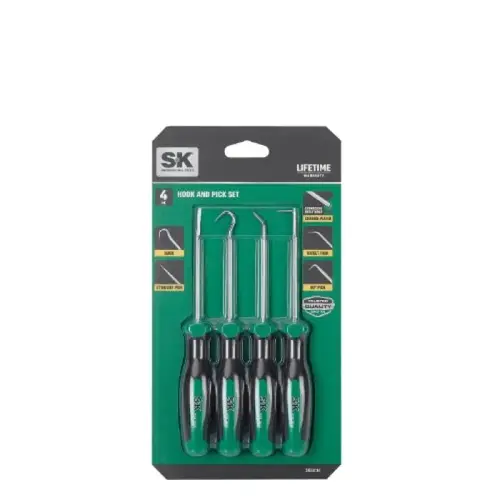 SK 4PC HOOK & PICK SET SK 4PC HOOK & PICK SET