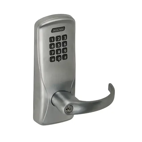 Electric Mortise Lock Satin Chrome