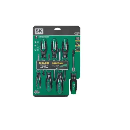 SK 7 PIECE SCREWDRIVER SET SK 7 PIECE SCREWDRIVER SET