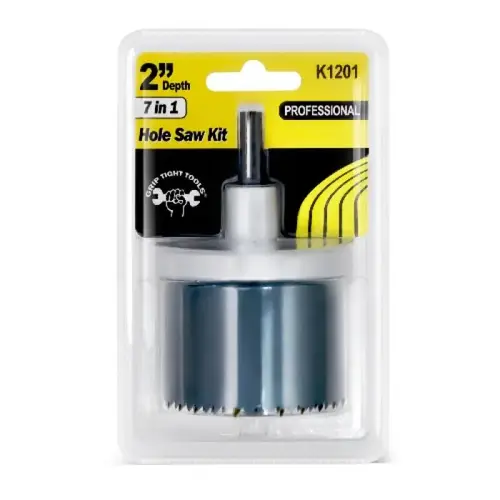 HOLE SAW 7 IN 1 HOLE SAW 7 IN 1