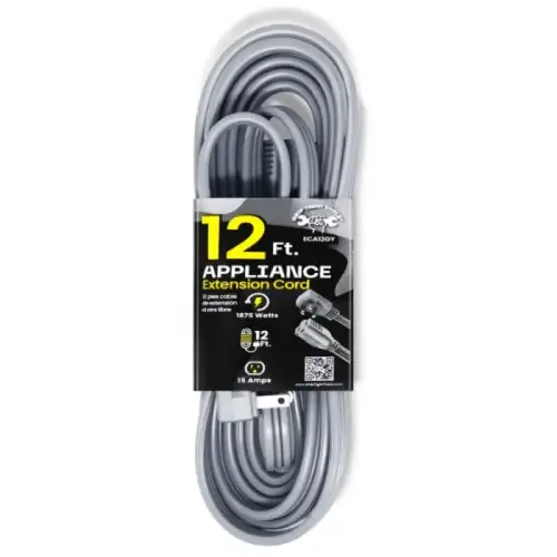 APPLIANCE CORD 12FOOT 14/3 APPLIANCE CORD 12FOOT 14/3