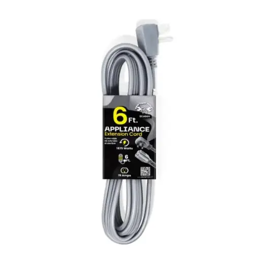 APPLIANCE CORD 6 FOOT 14/3 APPLIANCE CORD 6 FOOT 14/3