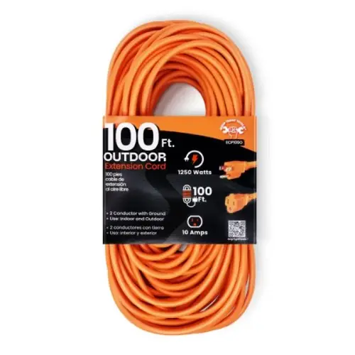 EXTENSION CORD 100 FOOT 16/3 EXTENSION CORD 100 FOOT 16/3
