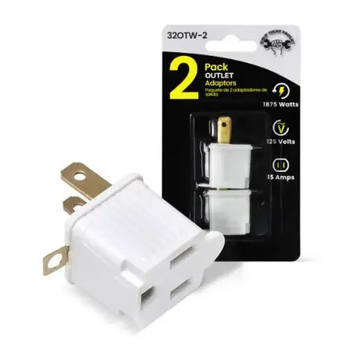 ELECTRICAL GROUNDING ADAPTER 2 PACK ELECTRICAL GROUNDING ADAPTER 2 PACK