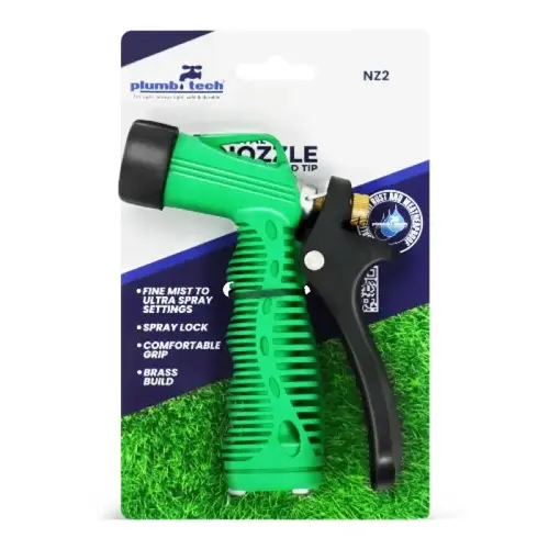 PRO HOSE NOZZLE THREADED END SOFT GRIP PRO HOSE NOZZLE THREADED END SOFT GRIP