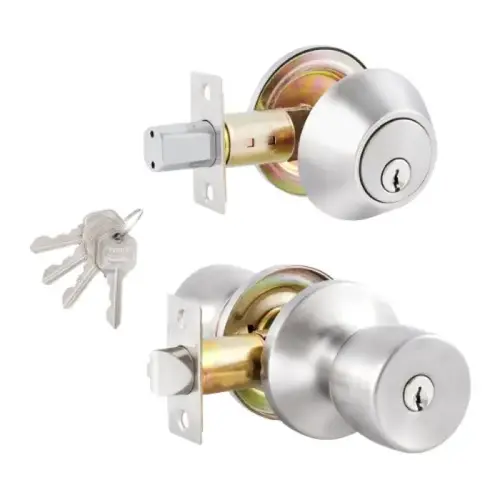 COMB LOCK SET ENTRY & SINGLE CYL SS COMB LOCK SET ENTRY & SINGLE CYL SS