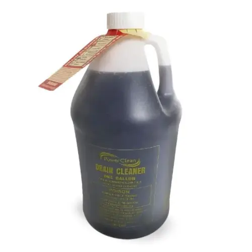 GALLON SULFURIC DRAIN CLEANER GALLON SULFURIC DRAIN CLEANER