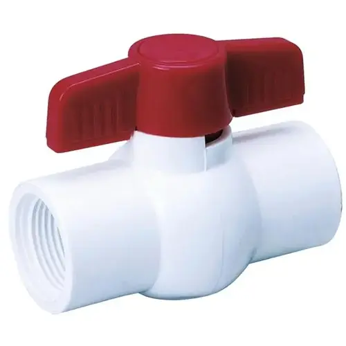 3 IN PVC SCH 40 BALL VALVE - IPS 3 IN PVC SCH 40 BALL VALVE - IPS