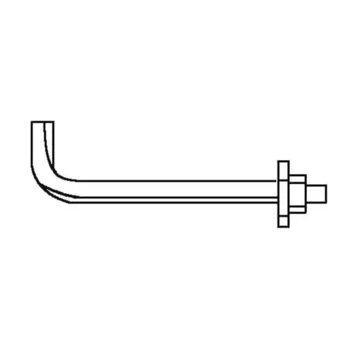 ANCHOR BOLT 1/2INX6IN PLAIN ANCHOR BOLT 1/2INX6IN PLAIN