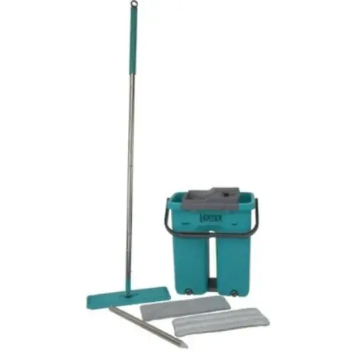 VERTEX FLAT MOP SET - CARIBBEAN BLUE VERTEX FLAT MOP SET - CARIBBEAN BLUE