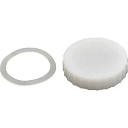 Plastic Jar Lids, Regular Mouth, White, Pack of 12 Plastic Jar Lids, Regular Mouth, White, Pack of 12