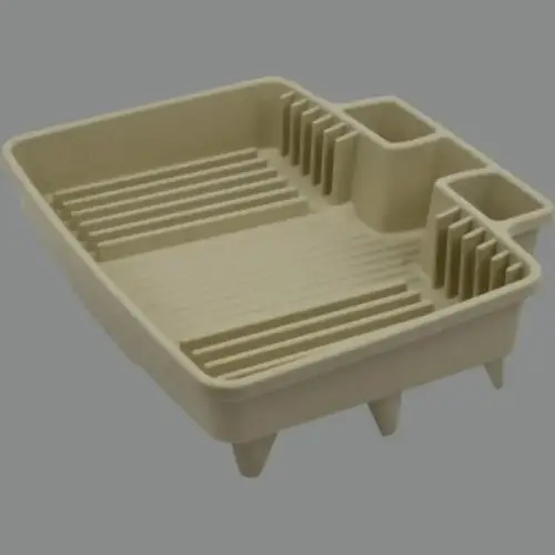 DISH DRYING RACK - SMALL - GRAY DISH DRYING RACK - SMALL - GRAY