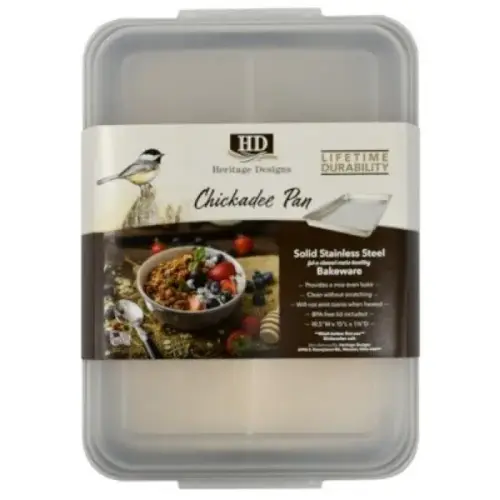 CHICKADEE PAN - CLEAR CHICKADEE PAN - CLEAR