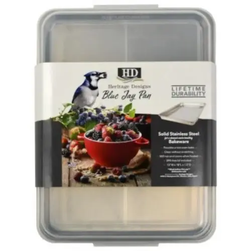 BLUE JAY PAN - CLEAR BLUE JAY PAN - CLEAR
